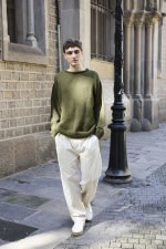 Novita Einzelanleitung Antoni Herrenpullover