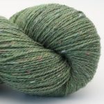 Beara Tweed 100g Dún na nGall Green - Hey Mama Wolf