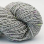 Beara Tweed 100g Fen carr Grau - Hey Mama Wolf