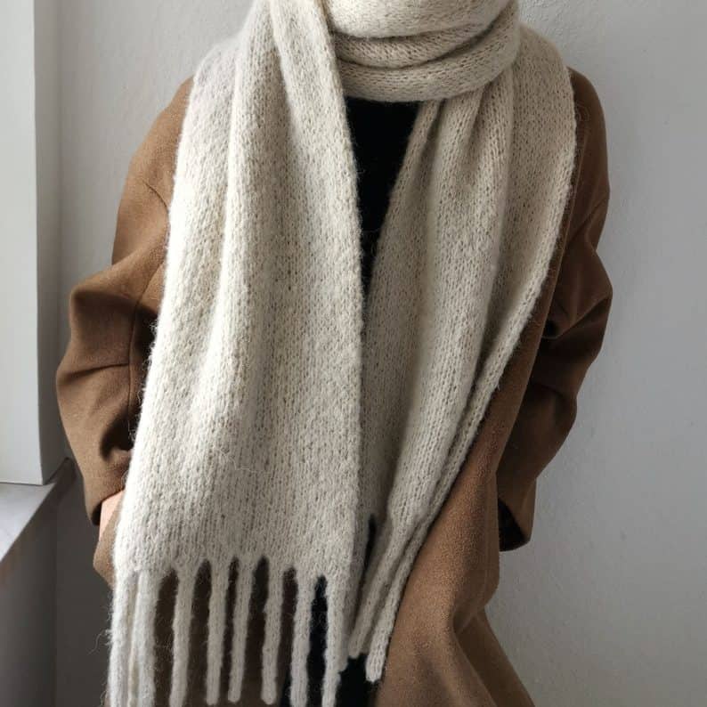 Anleitung Berlin Scarf