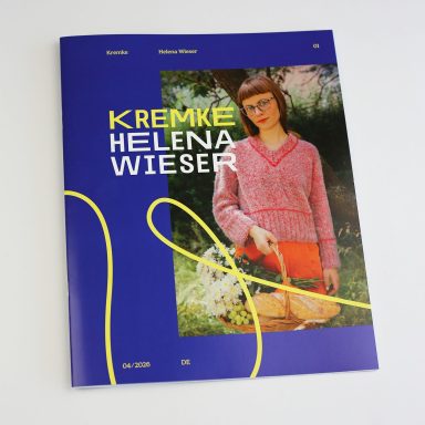 Booklet KREMKE x Helena Wieser DK - Kremke
