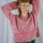 Pullover aus The Merry Merino und Alpaca Boucle, Anleitung aus dem Booklet KREMKE x Helena Wieser