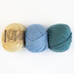 British Blue Wool 25g - Erika Knight