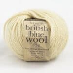 British Blue Wool 25g Gift - Erika Knight