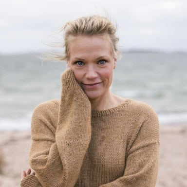 Novita Einzelanleitung Kaarna Strickkleid
