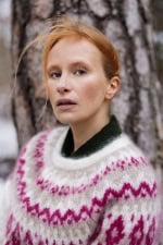 Novita Einzelanleitung Tammikuu-Rundpassenpullover