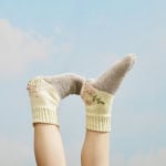 Novita Einzelanleitung Vilkkaat Socken