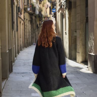 Novita Einzelanleitung Eixample Strickjacke