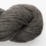 Chaski Merino Cotton Linen Blend Very Dark Grey Melange - Amano