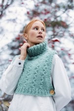 Novita Einzelanleitung Talvimarja-Halswärmer