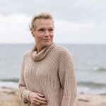 Novita Einzelanleitung Dyyni-Strickpullover