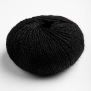 Black undyed