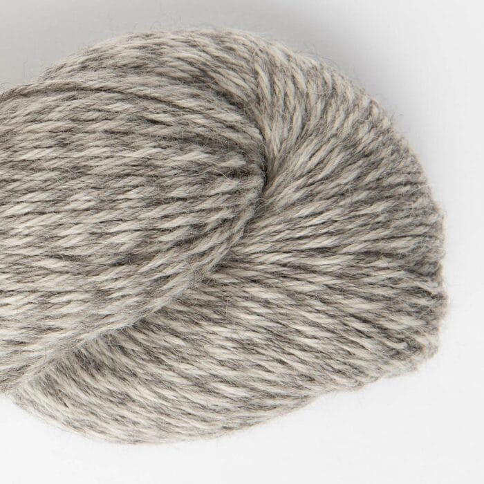 Eco Puna UNDYED Babyalpaka 100g Gray Hill - Amano