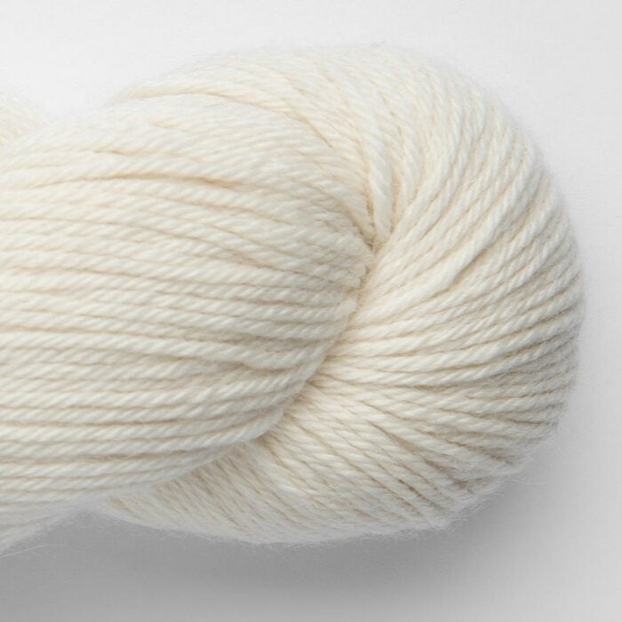 Eco Puna UNDYED Babyalpaka 100g Natural White - Amano