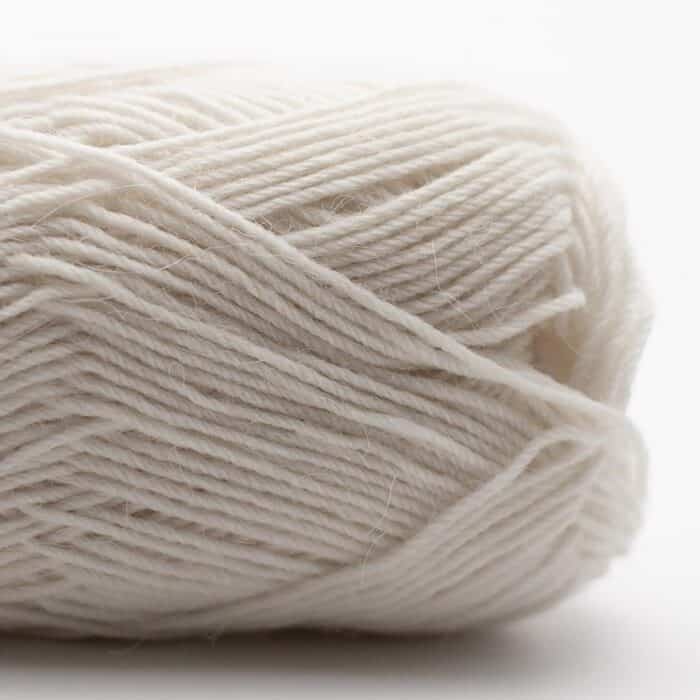 Edelweiss ALPAKA 4fach 25g Weiß - Kremke Soul Wool