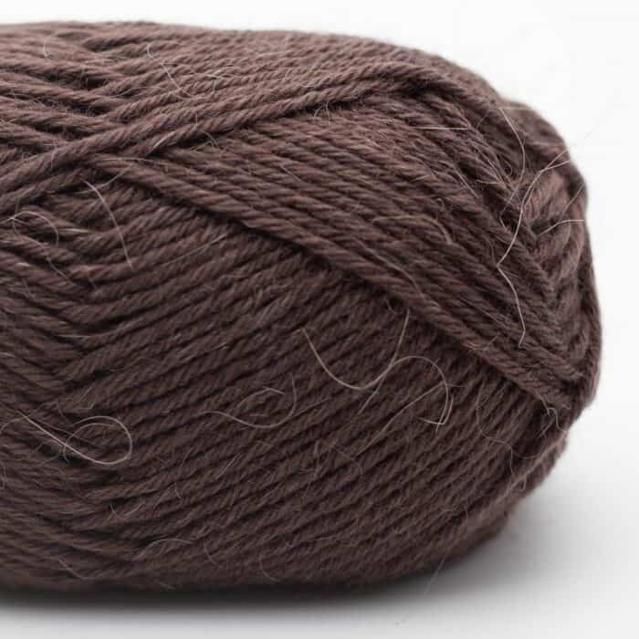 Edelweiss Alpaka 6fach 50g Dunkelbraun - Kremke Soul Wool