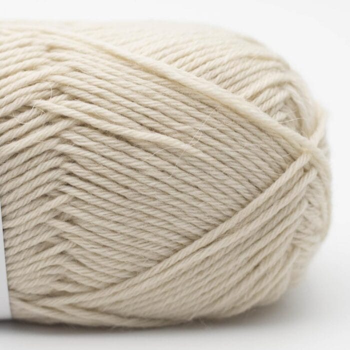 Edelweiss Alpaka 6fach 50g Weiß Gebleicht - Kremke Soul Wool