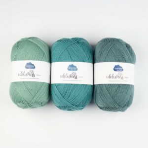 Edelweiss CLASSIC 4fach 100g non-superwash - Kremke Soul Wool