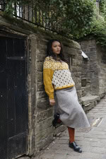 Novita Einzelanleitung Hillshadow - Rundpassenpullover