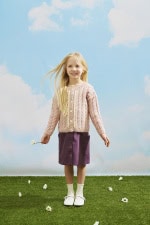 Novita Einzelanleitung Valpuri Strickjacke