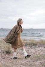 Novita Einzelanleitung Kaarna Strickkleid