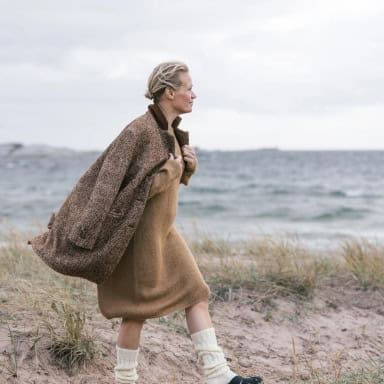 Novita Einzelanleitung Kaarna Strickkleid