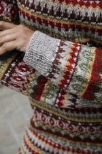Novita Einzelanleitung Heather - Strickleid