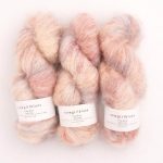 Fluffy Mohair Farbverlauf handgefärbt Call Me Maybe - Cowgirlblues