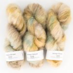 Fluffy Mohair Farbverlauf handgefärbt I'm Like a Bird - Cowgirlblues