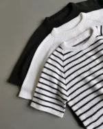 Strickset für Raglan-Kurzarmshirt "Freestyle" mit Garn (und Anleitung auf Ravelry) – Bild 3