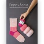 Anleitungsheft Poppy Socks