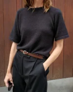 Strickset für Raglan-Kurzarmshirt "Freestyle" mit Garn (und Anleitung auf Ravelry) – Bild 5