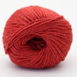 Gossypium Cotton TWEED True Red - Erika Knight