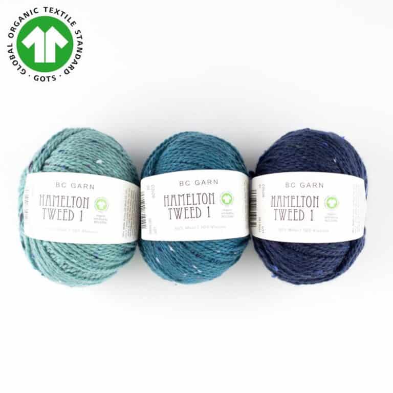 Hamelton Tweed 1 GOTS - BC Garn