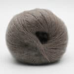Kid Cotton Brown Grey - Kremke