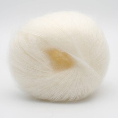 Kid Cotton Wool White - Kremke