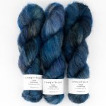 KidSilk Farbverlauf handgefärbt Far From the Shallow - Cowgirlblues