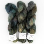 KidSilk Farbverlauf handgefärbt Since You Been Gone - Cowgirlblues