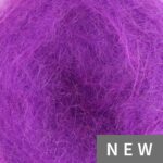 KidSilk solids handgefärbt African Violet - Cowgirl Blues