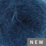 KidSilk solids handgefärbt Cape Storm - Cowgirl Blues