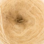 KidSilk solids handgefärbt Champagne - Cowgirlblues