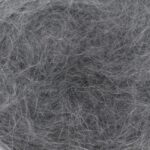 KidSilk solids handgefärbt Charcoal - Cowgirl Blues