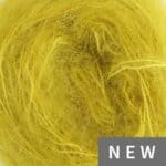 KidSilk solids handgefärbt Karoo gold - Cowgirl Blues