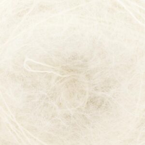 KidSilk solids handgefärbt Natural - Cowgirl Blues