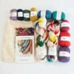 Strickset für Schaltuch "I've Got Sunshine" – Bild 4