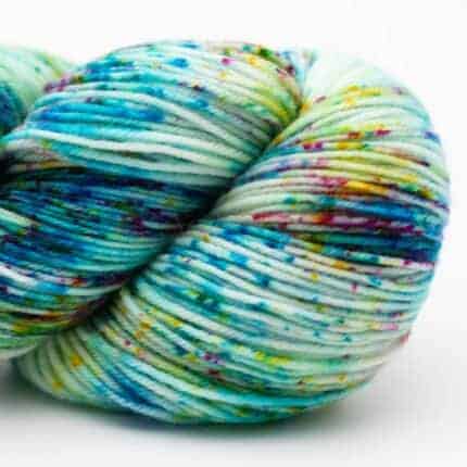 Azurro sunny rain forest speckled chaotic