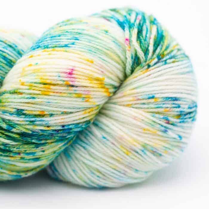 Lazy Lion Sockenwolle Mawenzi speckled chaotic - Kremke Soul Wool