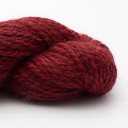 Tiefrot Melange