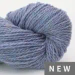 BC Garn Loch Lomond GOTS in Hellblau, weiches Garn für Stricken und Häkeln, nachhaltige Qualität,.