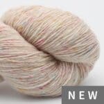 Loch Lomond LACE GOTS Weiß Konfetti - BC Garn
